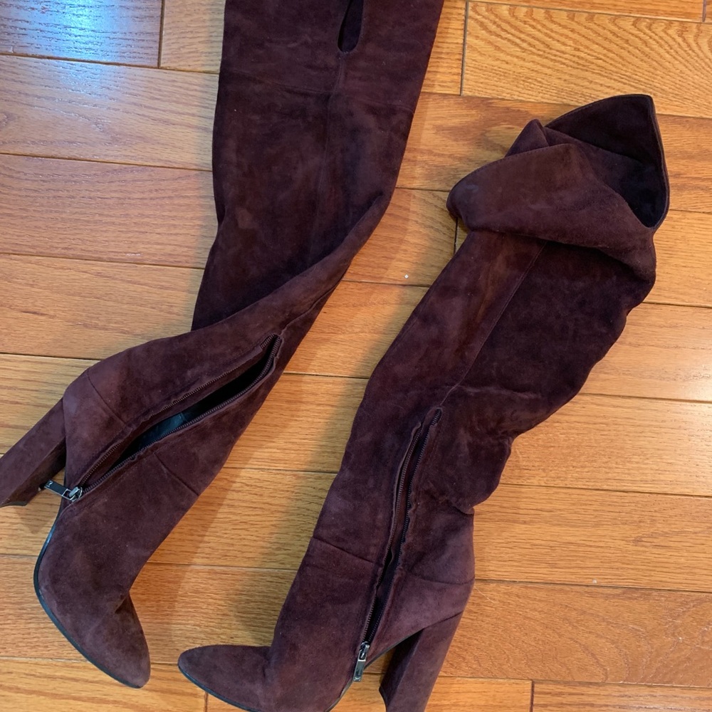 Stuart wietzman 6.5 thigh high boots